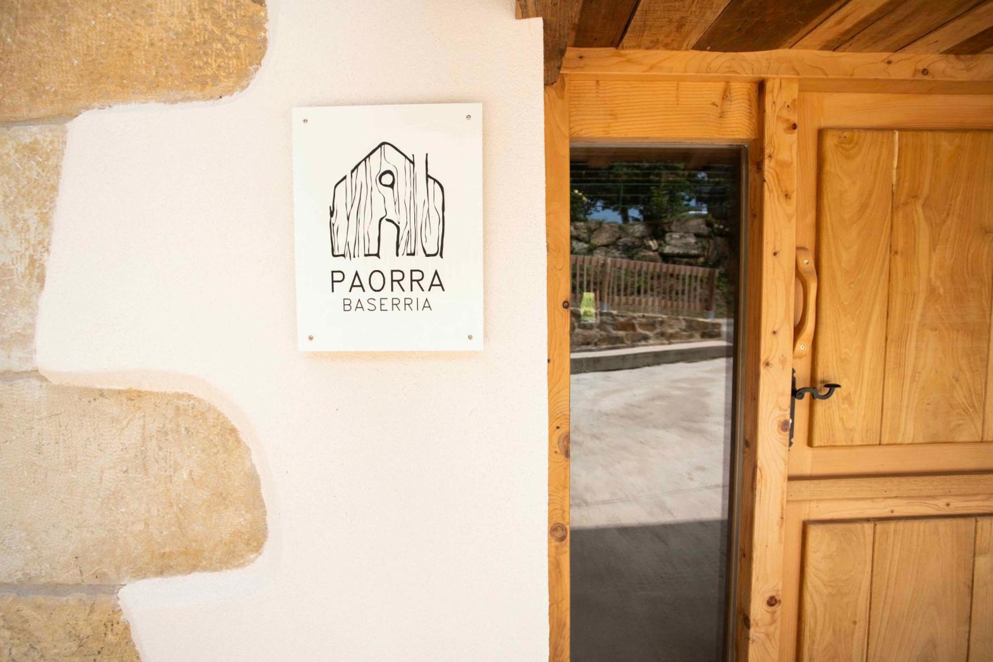 Paorra Baserria Aia Exterior photo